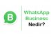 WhatsApp Business (İşletme) Hesabı Nedir, Nasıl Açılır?