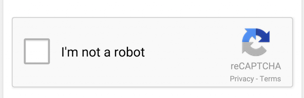 Google reCAPTCHA